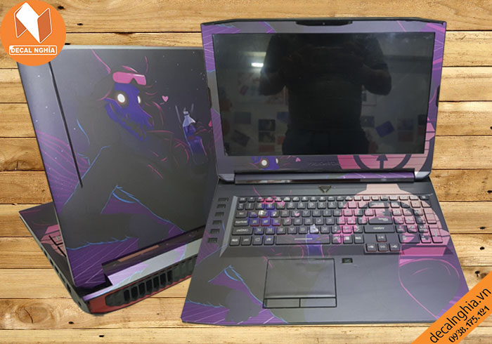 Aluminum skin dán laptop Acer Predator 17X mang đậm dấu ấn cá nhân Aluminum skin dán laptop Acer Predator 17X mang đậm dấu ấn cá nhân