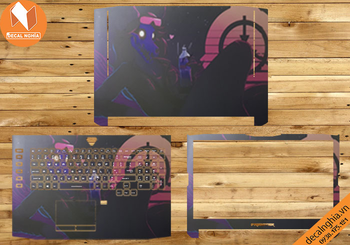 Chi tiết gói dán skin laptop Acer Predator 17X Chi tiết gói dán skin laptop Acer Predator 17X