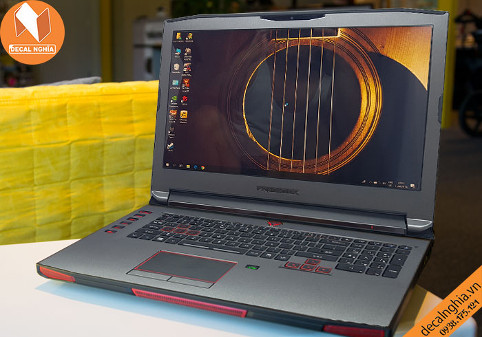 Decal dán laptop Acer Predator 17X hạn chế dấu vân tay khi sử dụng Decal dán laptop Acer Predator 17X hạn chế dấu vân tay khi sử dụng