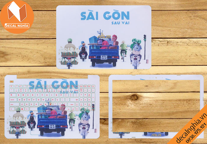 Skin dán laptop Asus A556 được fit chuẩn, dễ vệ sinh Skin dán laptop Asus A556 được fit chuẩn, dễ vệ sinh