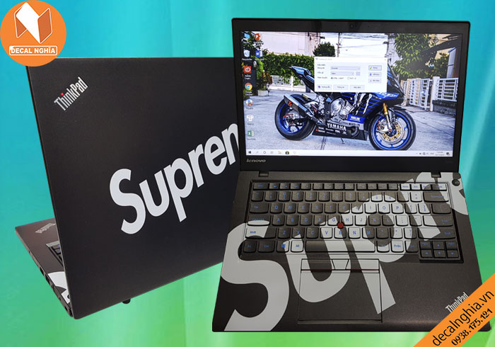 Aluminum dán laptop Lenovo Thinkpad T440 giữ nguyên màu zin vỏ máy Aluminum dán laptop Lenovo Thinkpad T440 giữ nguyên màu zin vỏ máy