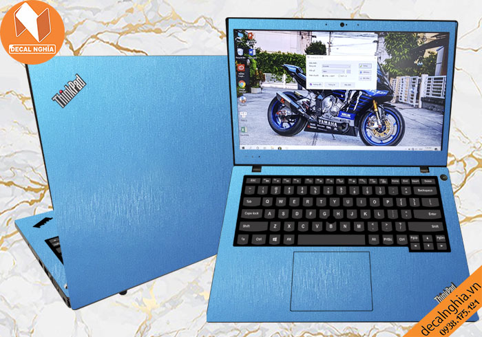 Aluminum dán laptop Lenovo Thinkpad T440 giữ nguyên màu zin vỏ máy Aluminum dán laptop Lenovo Thinkpad T440 giữ nguyên màu zin vỏ máy