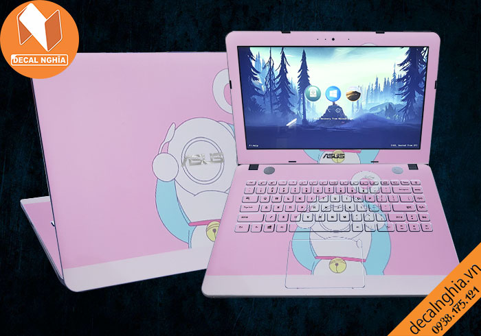 Dán laptop Asus A441 mang đậm dấu ấn cá nhân Dán laptop Asus A441 mang đậm dấu ấn cá nhân