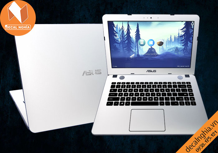 Aluminum dán laptop Asus A441 giữ nguyên màu zin vỏ máy Aluminum dán laptop Asus A441 giữ nguyên màu zin vỏ máy