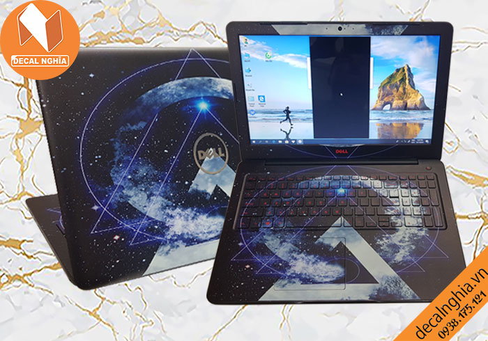 Aluminum skin dán laptop Dell G3 3579 mang đậm dấu ấn cá nhân Aluminum skin dán laptop Dell G3 3579 mang đậm dấu ấn cá nhân