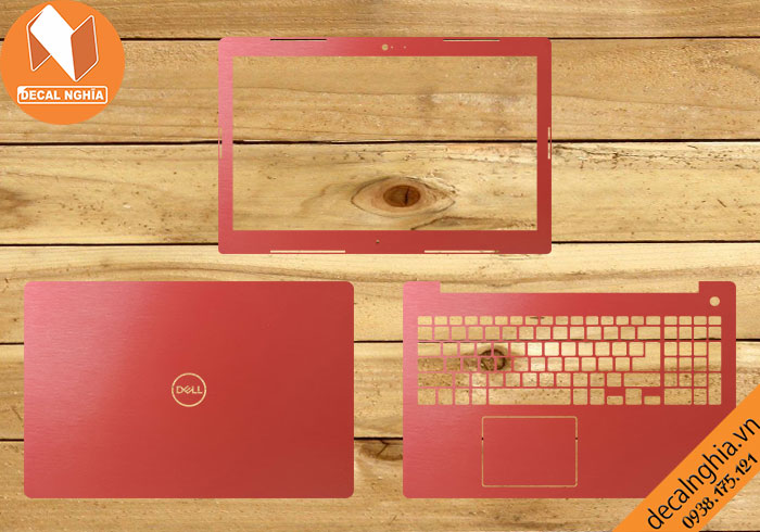 Chi tiết gói decal dán laptop Dell G3 3579 Chi tiết gói decal dán laptop Dell G3 3579