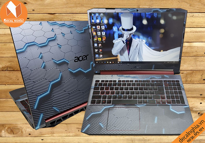 Aluminum skin dán laptop Acer Nitro 5 AN515 mang đậm dấu ấn cá nhân Aluminum skin dán laptop Acer Nitro 5 AN515 mang đậm dấu ấn cá nhân