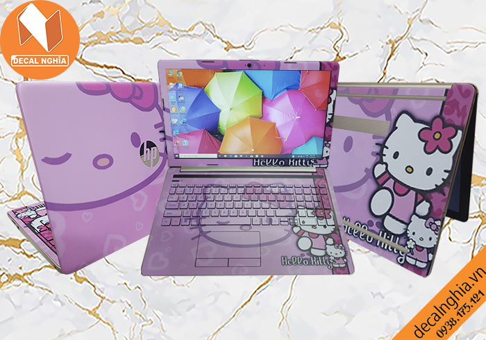 Dán laptop HP 15s mang đậm dấu ấn cá nhân Dán laptop HP 15s mang đậm dấu ấn cá nhân