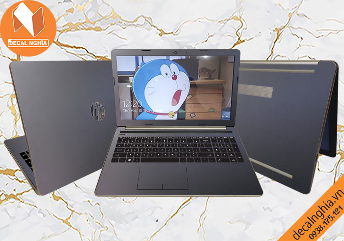 Aluminum dán laptop HP 15s giữ nguyên màu zin vỏ máy Aluminum dán laptop HP 15s giữ nguyên màu zin vỏ máy