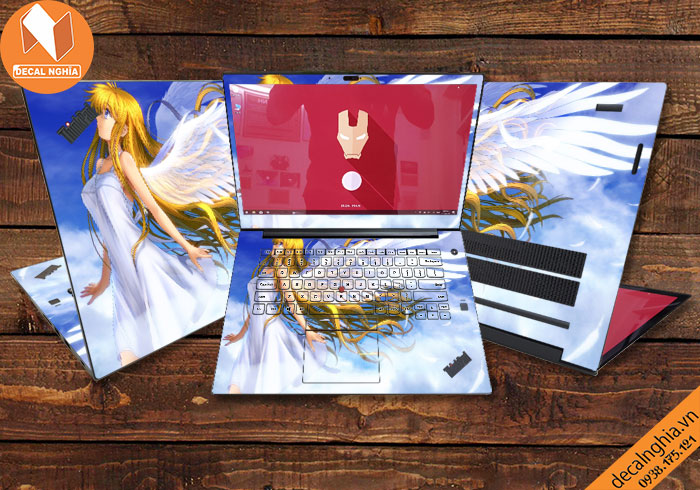 Aluminum skin dán laptop Lenovo Thinkpad X1 Extreme được in với công nghệ Lazer Aluminum skin dán laptop Lenovo Thinkpad X1 Extreme được in với công nghệ Lazer