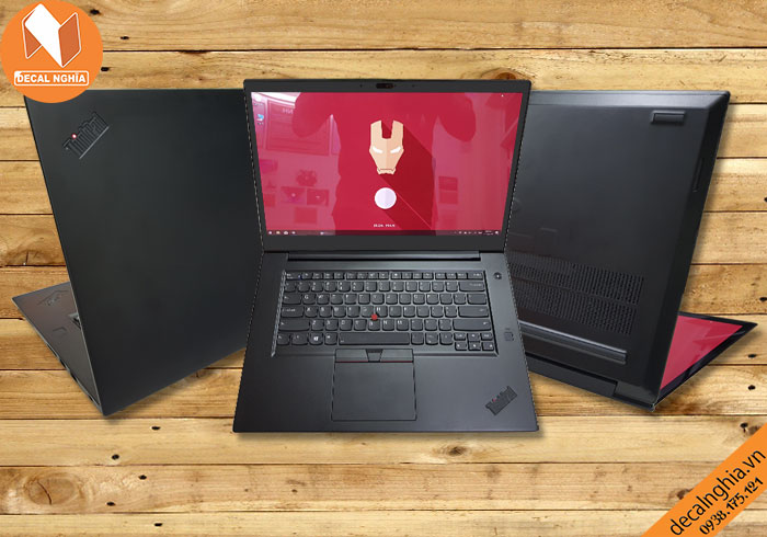 Aluminum dán laptop Lenovo Thinkpad X1 Extreme giữ nguyên màu zin vỏ máy Aluminum dán laptop Lenovo Thinkpad X1 Extreme giữ nguyên màu zin vỏ máy