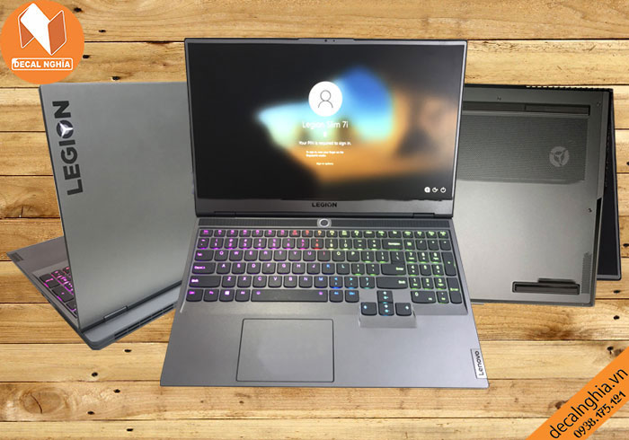 Dán skin laptop Lenovo Legion Slim 7 Dán skin laptop Lenovo Legion Slim 7