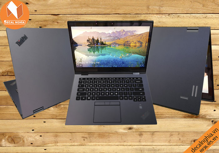 Aluminum dán laptop Lenovo Thinkpad X1 Yoga giữ nguyên màu zin vỏ máy Aluminum dán laptop Lenovo Thinkpad X1 Yoga giữ nguyên màu zin vỏ máy