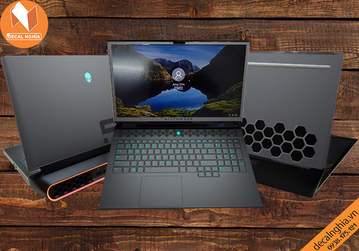 Aluminum dán Laptop Alienware Area 51M R2 bảo vệ đến từng chi tiết nhỏ Aluminum dán Laptop Alienware Area 51M R2 bảo vệ đến từng chi tiết nhỏ
