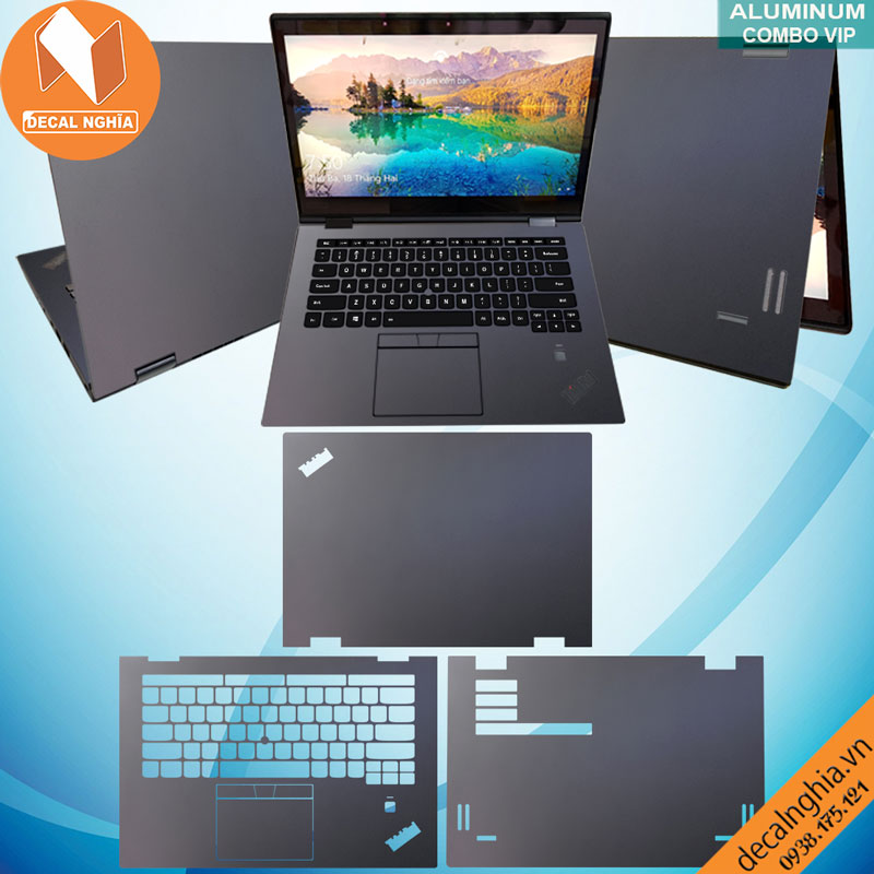 Dán skin laptop Lenovo Thinkpad X1 Yoga