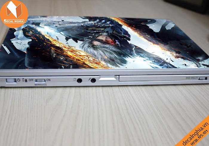 Dán laptop Panasonic mang đậm dấu ấn cá nhân Dán laptop Panasonic mang đậm dấu ấn cá nhân