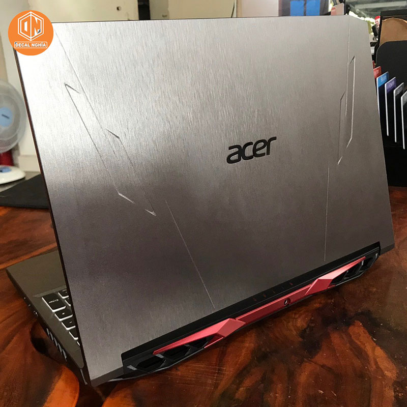 Skin Acer nhôm vân xước độc đáo, chống vân tay mồ hôi siêu cấp