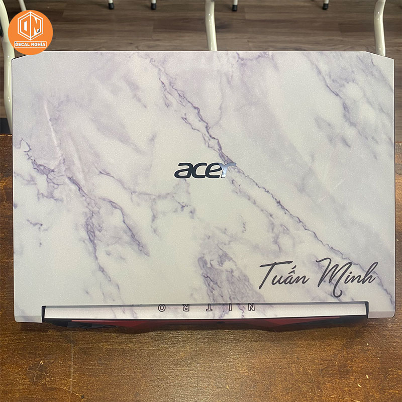 Khách hàng yêu thích skin giả vân đá, cứ yên tâm custom tại Decal Nghĩa