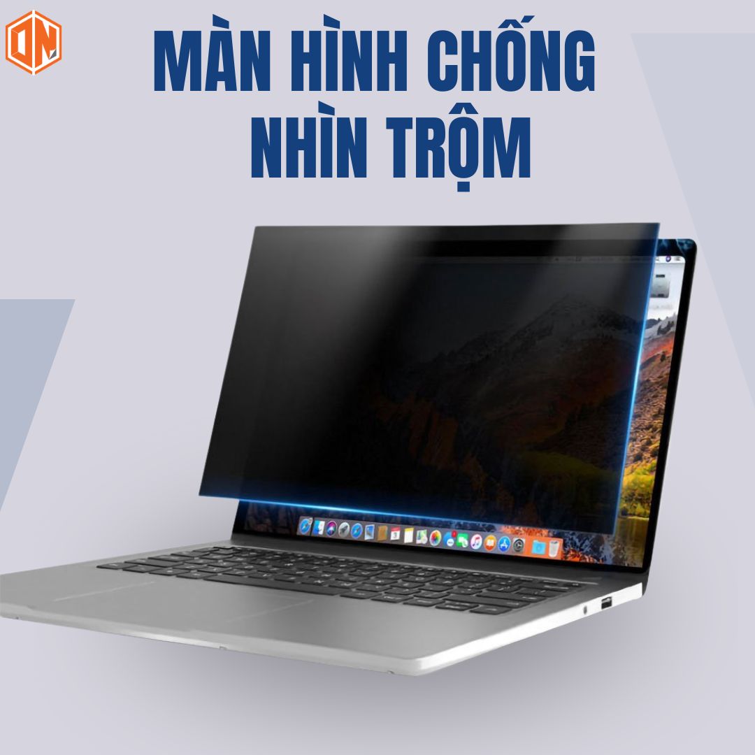Dán màn hình macbook chống nhìn trộm