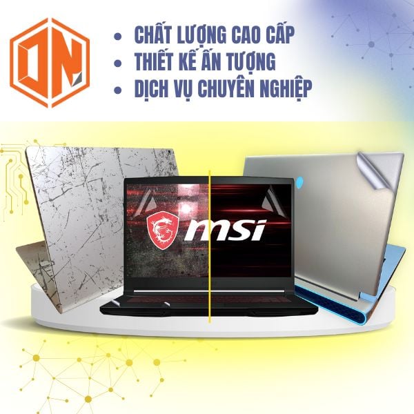 Ưu điểm khi dán skin laptop tại Decal Nghĩa