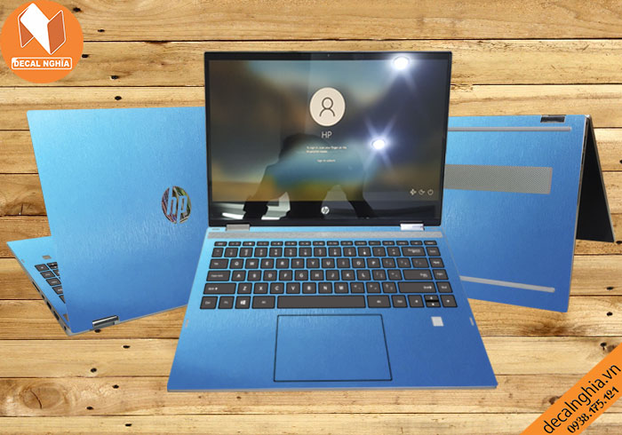 Aluminum dán laptop HP Pavilion X360 14-dwxxxTU giữ nguyên màu zin vỏ máy Aluminum dán laptop HP Pavilion X360 14-dwxxxTU giữ nguyên màu zin vỏ máy