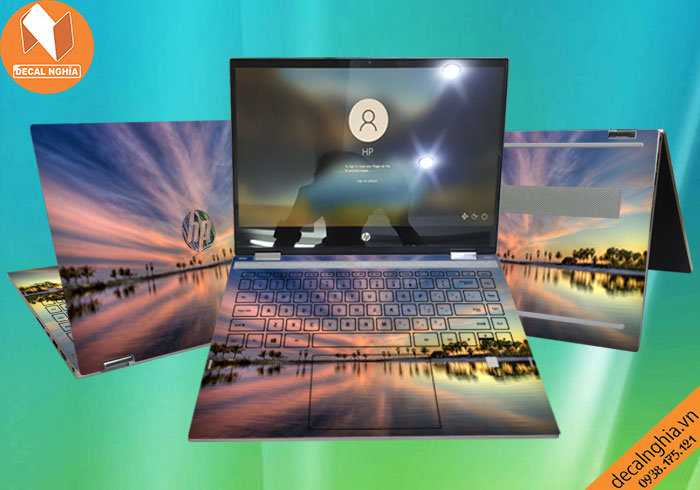 Dán laptop HP Pavilion X360 14-dwxxxTU mang đậm dấu ấn cá nhân Dán laptop HP Pavilion X360 14-dwxxxTU mang đậm dấu ấn cá nhân