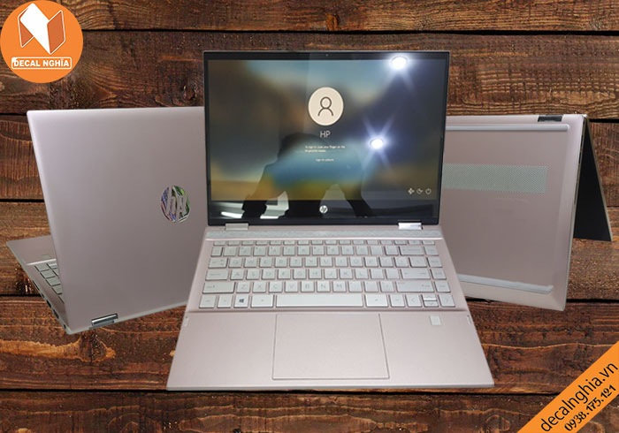 Aluminum skin dán laptop HP Pavilion X360 14-dwxxxTU được in với công nghệ Lazer Aluminum skin dán laptop HP Pavilion X360 14-dwxxxTU được in với công nghệ Lazer