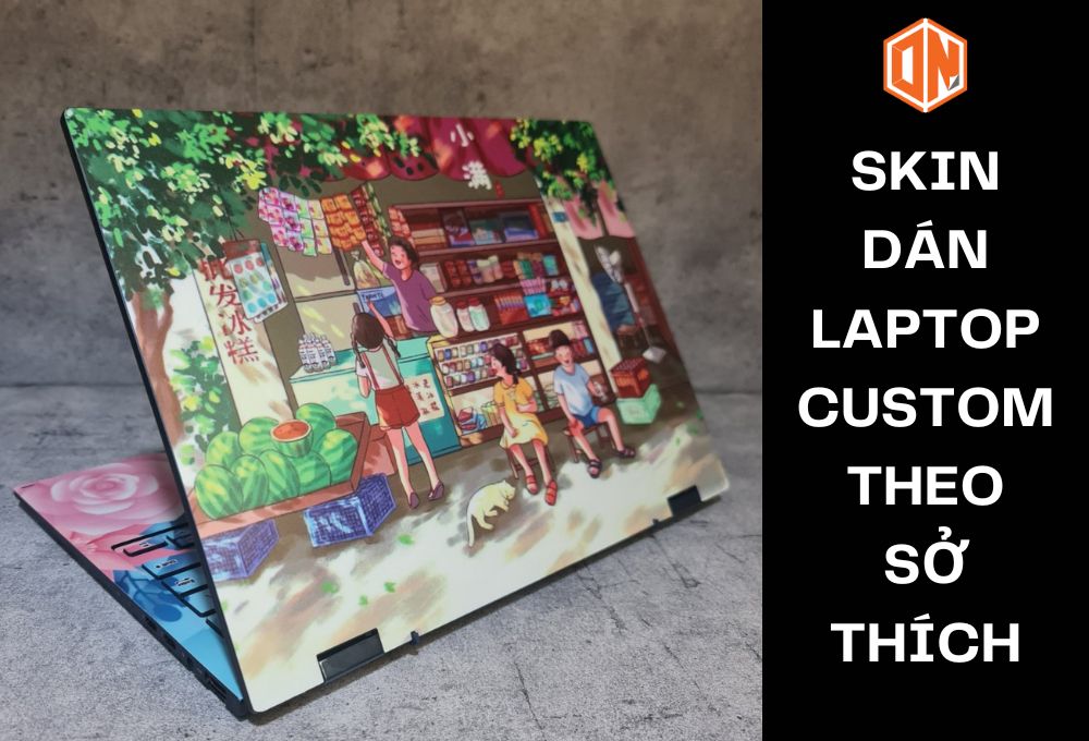 Dán-skin-laptop-custom-theo-sở-thích