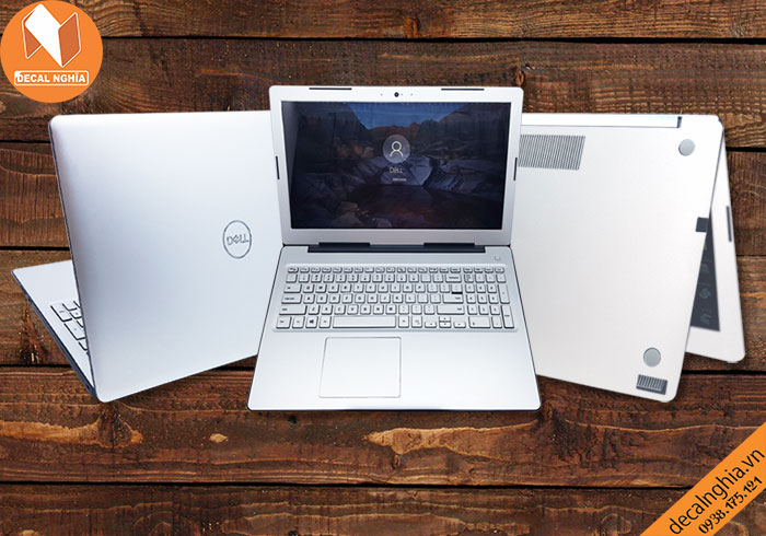 Aluminum dán laptop Dell Inspiron 15 5570 giữ nguyên màu zin vỏ máy Aluminum dán laptop Dell Inspiron 15 5570 giữ nguyên màu zin vỏ máy