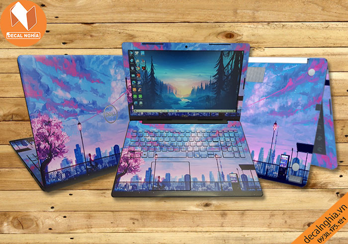 Dán laptop Dell Inspiron 15 5570 mang đậm dấu ấn cá nhân Dán laptop Dell Inspiron 15 5570 mang đậm dấu ấn cá nhân