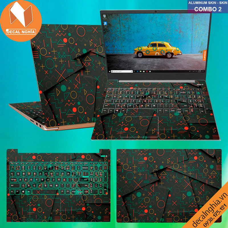 Skin dán laptop Lenovo Ideapad S340