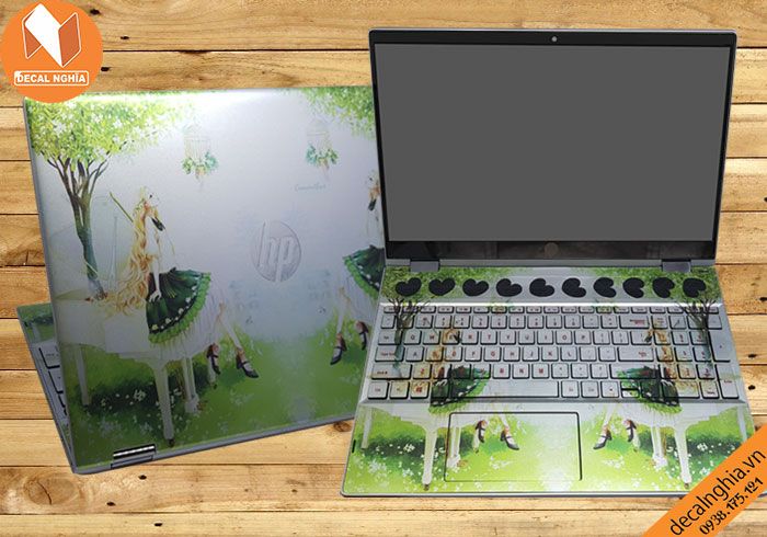 Dán laptop HP Pavilion X360 14-crxxxOD mang đậm dấu ấn cá nhân Dán laptop HP Pavilion X360 14-crxxxOD mang đậm dấu ấn cá nhân