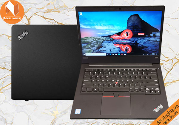 Aluminum dán laptop Lenovo Thinkpad E490 giữ nguyên màu zin vỏ máy Aluminum dán laptop Lenovo Thinkpad E490 giữ nguyên màu zin vỏ máy