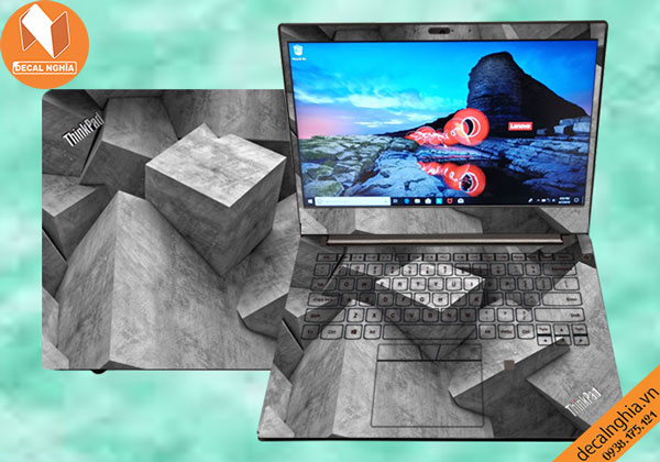 Skin dán laptop Lenovo Thinkpad E490 được fit chuẩn, dễ vệ sinh Skin dán laptop Lenovo Thinkpad E490 được fit chuẩn, dễ vệ sinh