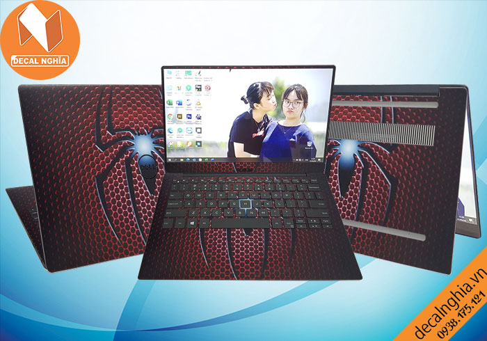Aluminum skin dán laptop Dell XPS 13 9380 được in với công nghệ Lazer Aluminum skin dán laptop Dell XPS 13 9380 được in với công nghệ Lazer