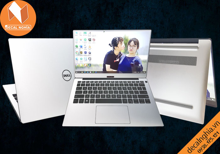 Aluminum dán laptop Dell XPS 13 9390 giữ nguyên màu zin vỏ máy Aluminum dán laptop Dell XPS 13 9390 giữ nguyên màu zin vỏ máy