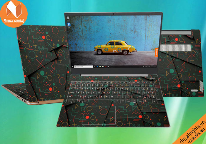 Aluminum skin dán laptop Lenovo Ideapad S340 được in với công nghệ Lazer Aluminum skin dán laptop Lenovo Ideapad S340 được in với công nghệ Lazer
