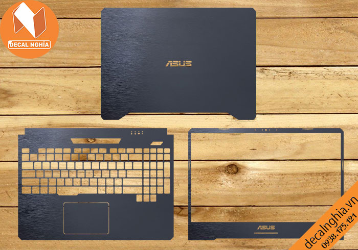 Chi tiết gói decal dán laptop Asus FX705 Chi tiết gói decal dán laptop Asus FX705