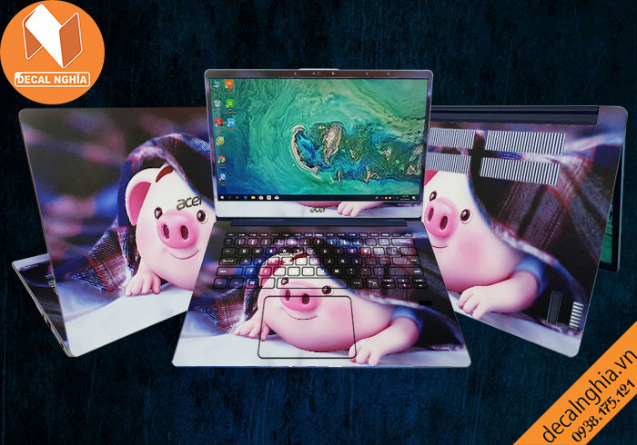 Skin dán laptop Acer Swift 3 SF314 được fit chuẩn, dễ vệ sinh Skin dán laptop Acer Swift 3 SF314 được fit chuẩn, dễ vệ sinh