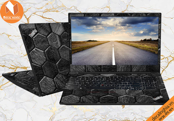 Aluminum skin dán laptop Lenovo Thinkpad E590 được in với công nghệ Lazer Aluminum skin dán laptop Lenovo Thinkpad E590 được in với công nghệ Lazer