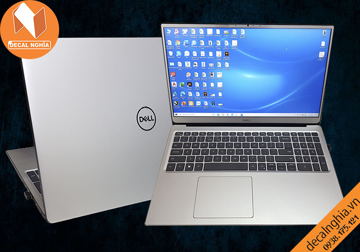 Aluminum dán laptop Dell Inspiron 15 7590 giữ nguyên màu zin vỏ máy Aluminum dán laptop Dell Inspiron 15 7590 giữ nguyên màu zin vỏ máy