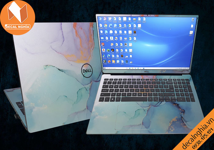 Aluminum skin dán laptop Dell Inspiron 15 7590 được in với công nghệ Lazer Aluminum skin dán laptop Dell Inspiron 15 7590 được in với công nghệ Lazer