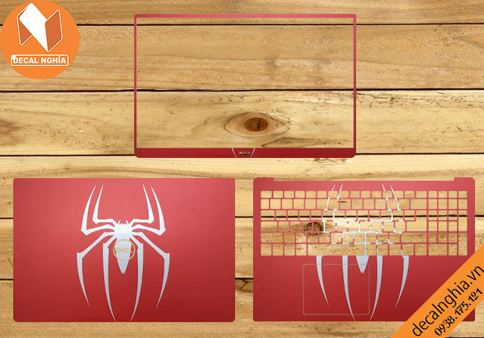 Skin dán laptop Dell Inspiron 15 7590 được fit chuẩn, dễ vệ sinh Skin dán laptop Dell Inspiron 15 7590 được fit chuẩn, dễ vệ sinh