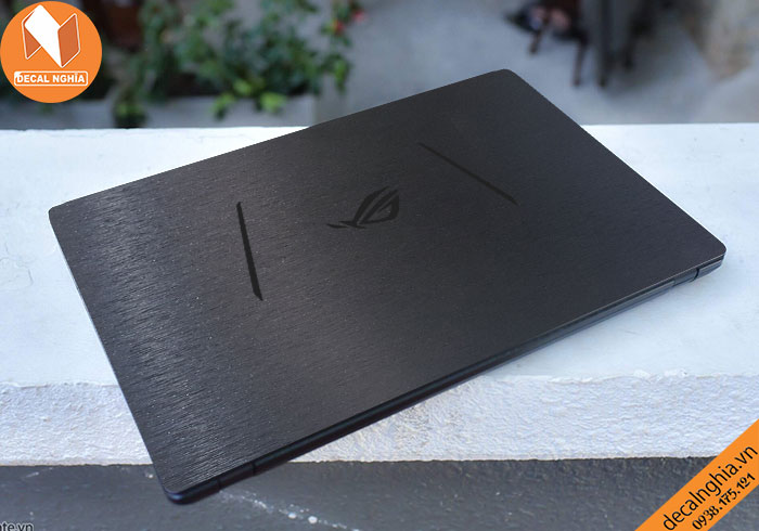 Decal dán laptop Asus Rog GL553VD hạn chế dấu vân tay khi sử dụng Decal dán laptop Asus Rog GL553VD hạn chế dấu vân tay khi sử dụng