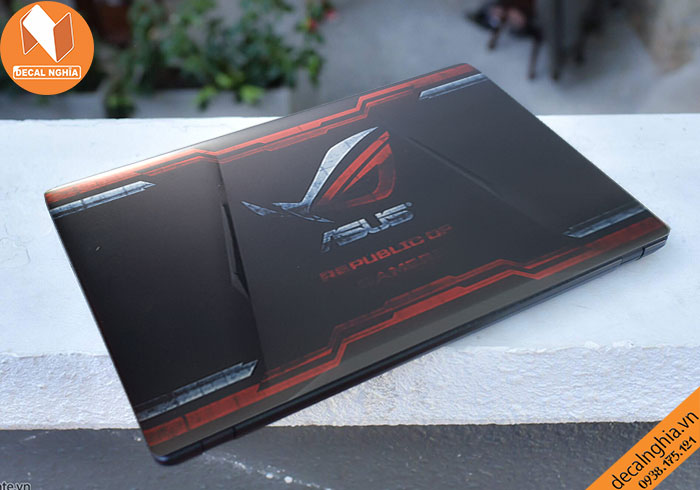 Bộ dán skin laptop Asus Rog GL553VD thể hiện chất riêng của Bạn Bộ dán skin laptop Asus Rog GL553VD thể hiện chất riêng của Bạn