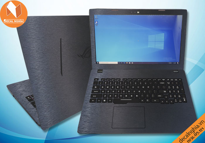 Decal laptop Asus Rog GL553VD giữ nét nguyên bản Decal laptop Asus Rog GL553VD giữ nét nguyên bản