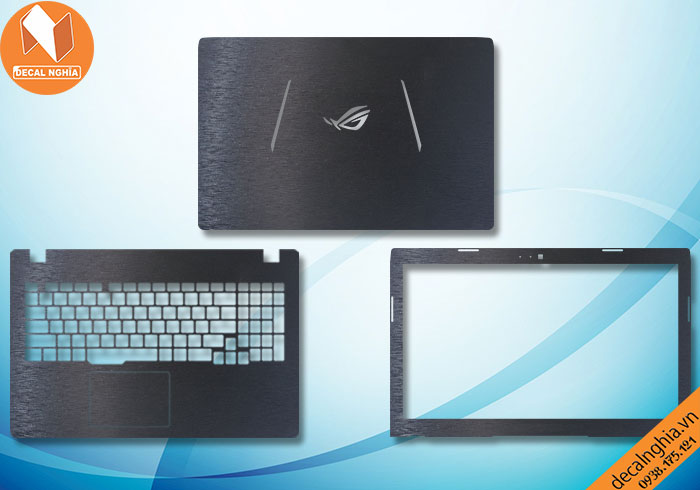 Chi tiết gói decal dán laptop Asus Rog GL553VD Chi tiết gói decal dán laptop Asus Rog GL553VD