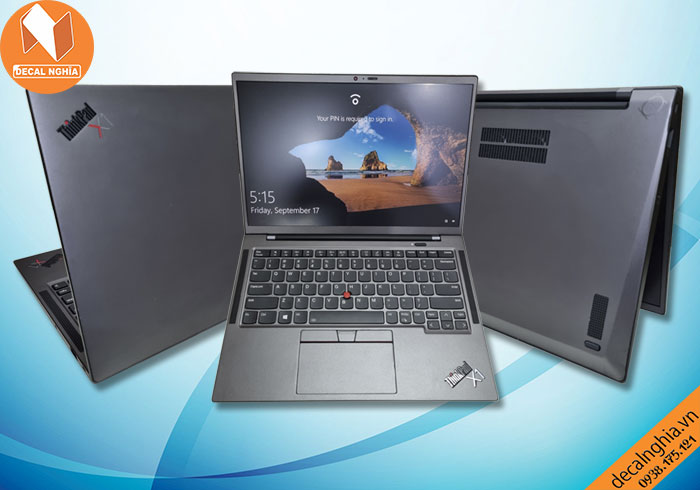 Aluminum dán laptop Lenovo ThinkPad X1 Carbon Gen 9 giữ nguyên màu zin vỏ máy Aluminum dán laptop Lenovo ThinkPad X1 Carbon Gen 9 giữ nguyên màu zin vỏ máy