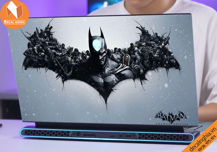 Aluminum skin dán Laptop Alienware M17R4 mang đậm dấu ấn cá nhân Aluminum skin dán Laptop Alienware M17R4 mang đậm dấu ấn cá nhân