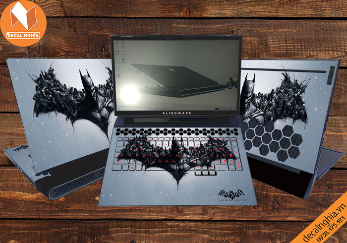 Aluminum skin dán Laptop Alienware M17R4 tản nhiệt tốt trong quá trình sử dụng Aluminum skin dán Laptop Alienware M17R4 tản nhiệt tốt trong quá trình sử dụng